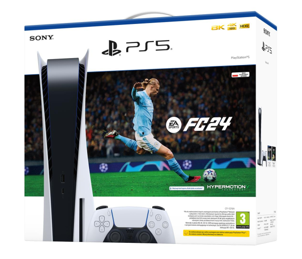 Sony PlayStation 5 + EA Sports FC 24 - 1181052 - zdjęcie 6